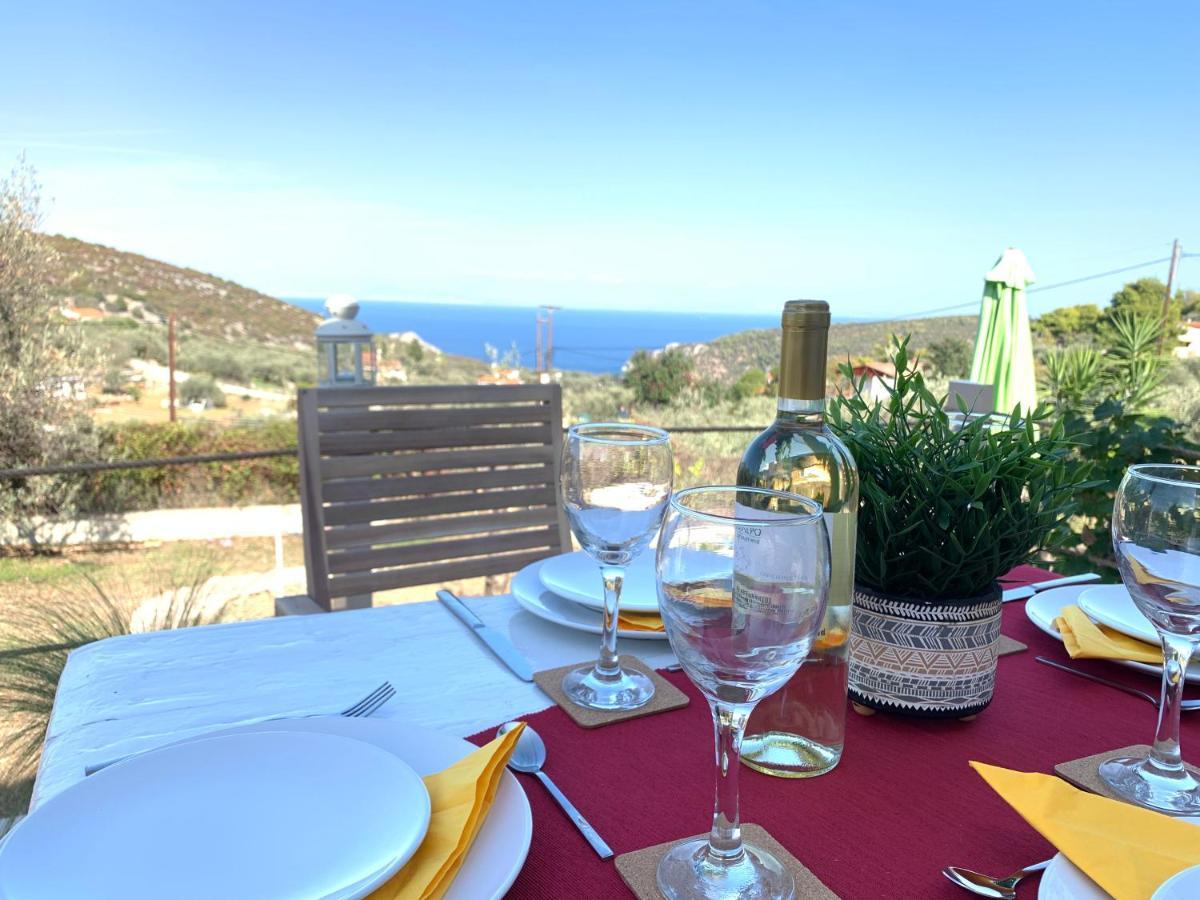 Olive Hill Private House Villa Poros Town Екстериор снимка