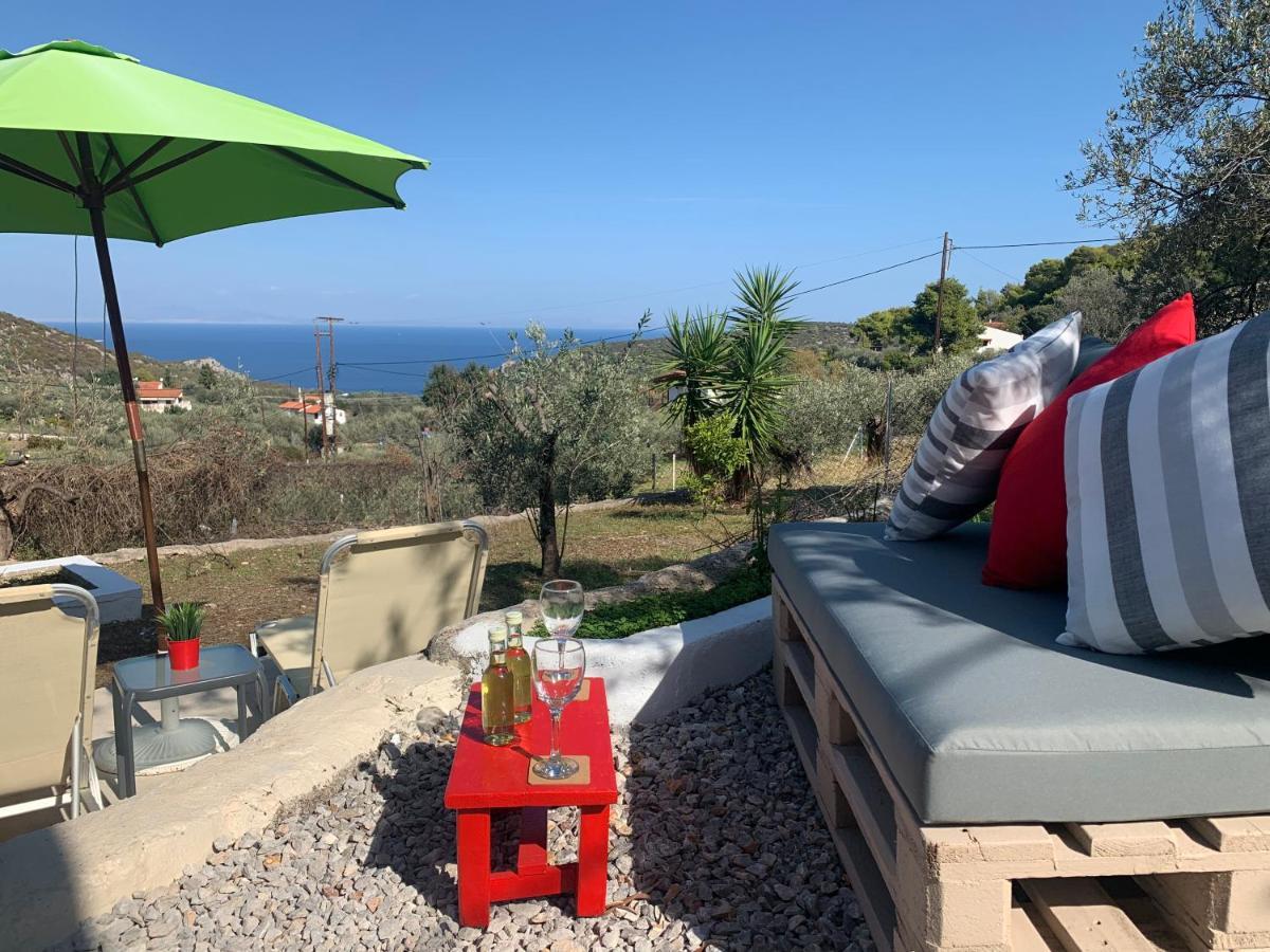 Olive Hill Private House Villa Poros Town Екстериор снимка