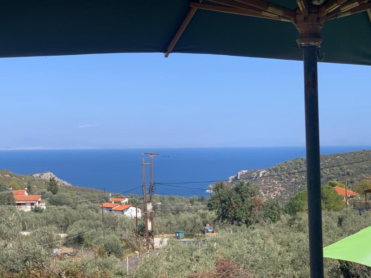Olive Hill Private House Villa Poros Town Екстериор снимка