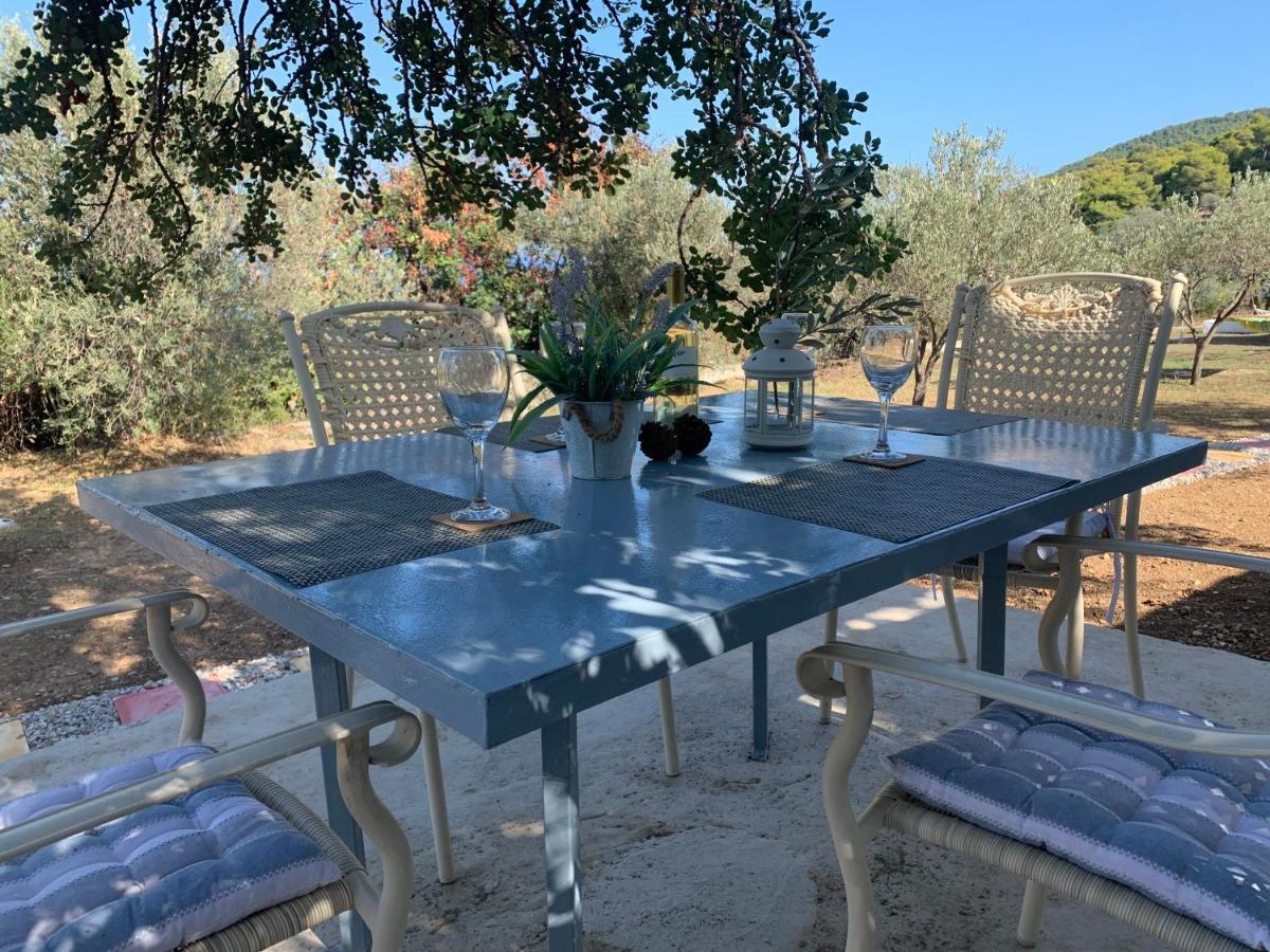 Olive Hill Private House Villa Poros Town Екстериор снимка