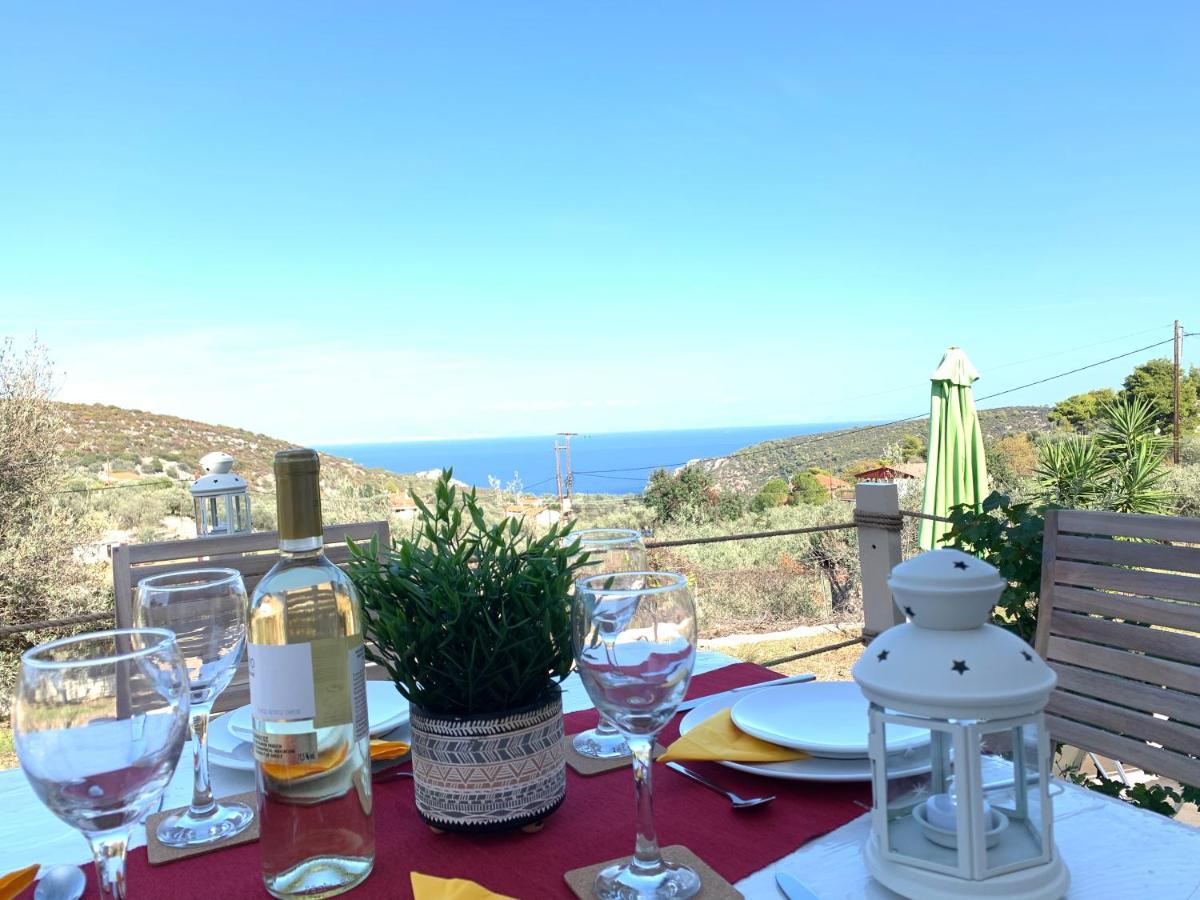 Olive Hill Private House Villa Poros Town Екстериор снимка