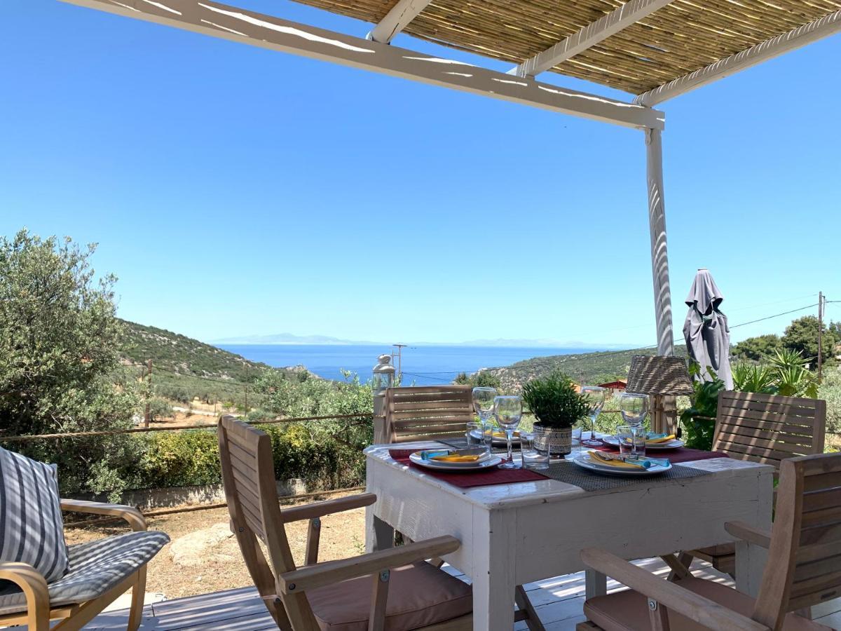 Olive Hill Private House Villa Poros Town Екстериор снимка