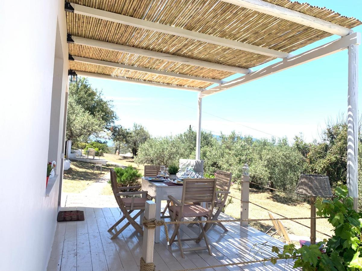 Olive Hill Private House Villa Poros Town Екстериор снимка
