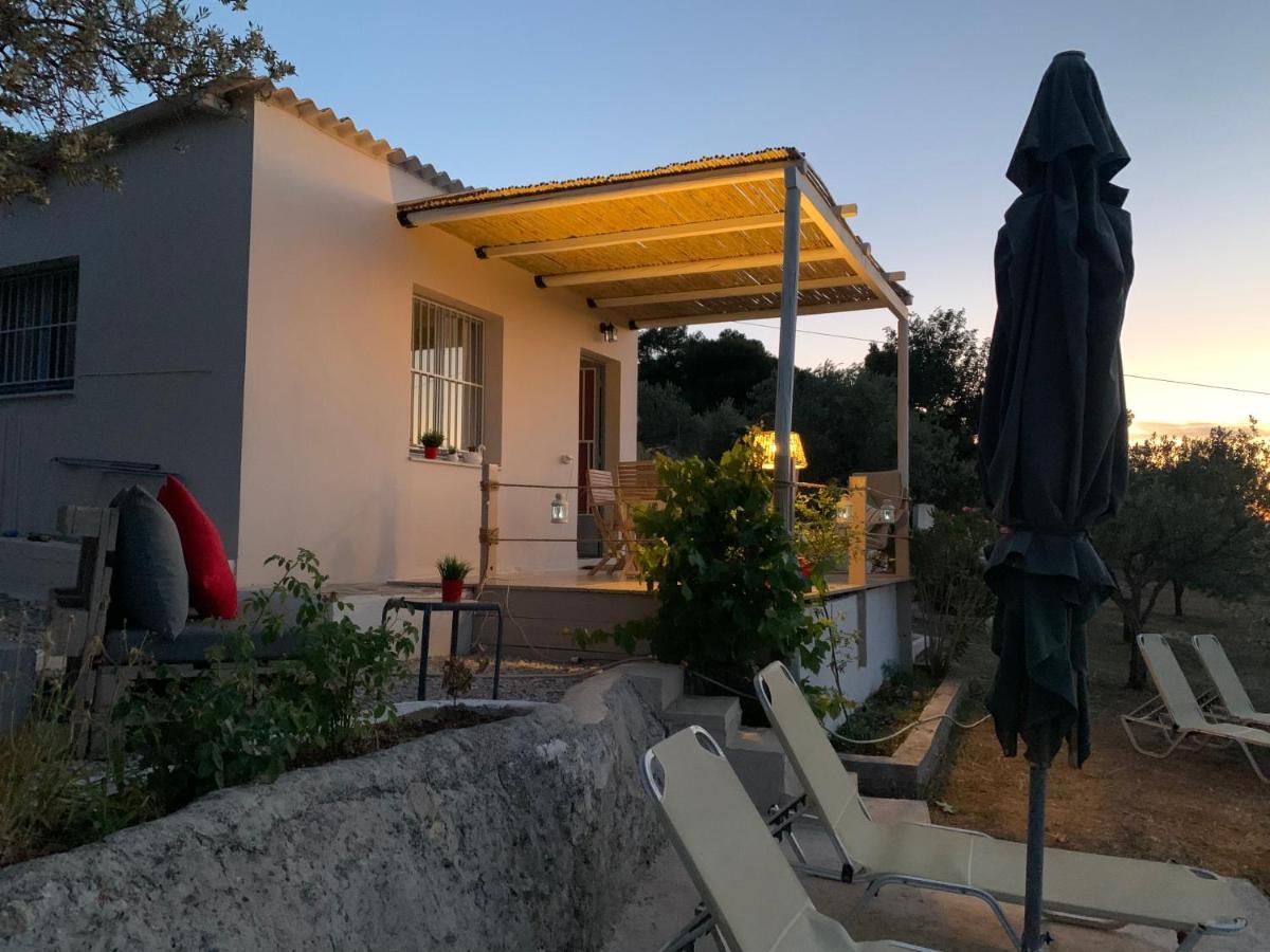 Olive Hill Private House Villa Poros Town Екстериор снимка