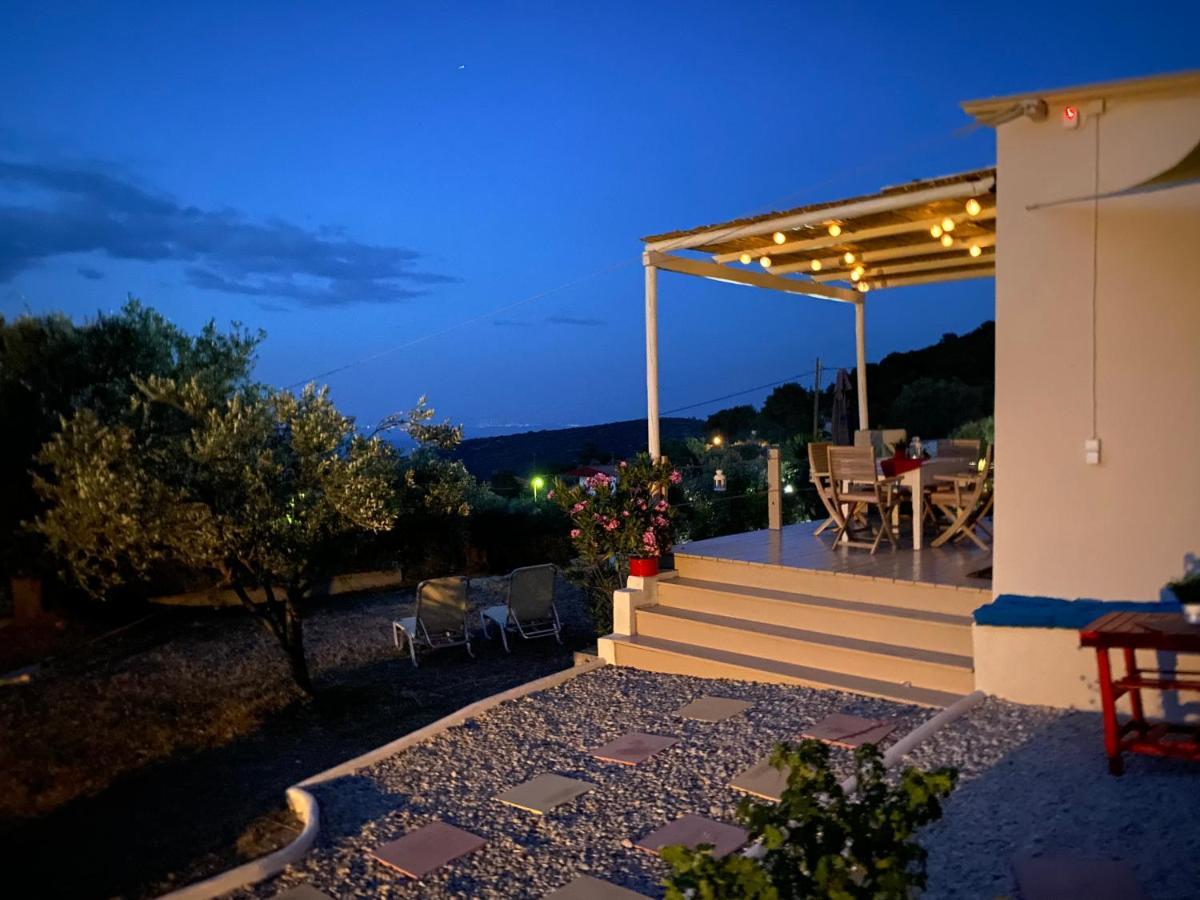 Olive Hill Private House Villa Poros Town Екстериор снимка
