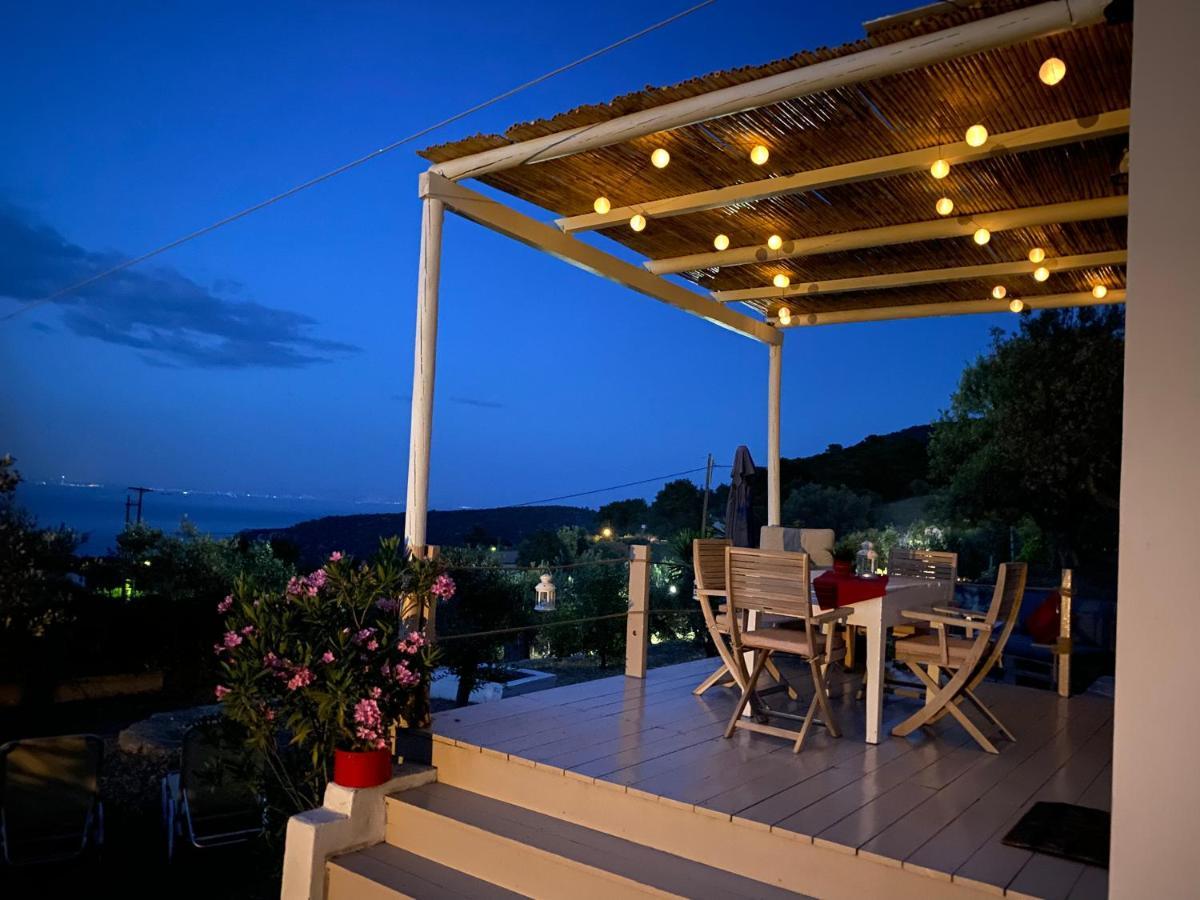 Olive Hill Private House Villa Poros Town Екстериор снимка